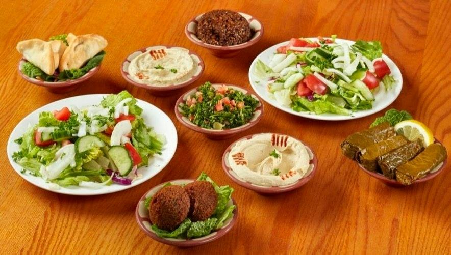 Vegetarian Combo For Two from Palm Palace Restaurant in Ann Arbor, MI