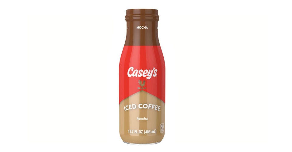 Casey's Mocha Iced Coffee (13.7 oz) from Casey's General Store: Asbury Rd in Dubuque, IA