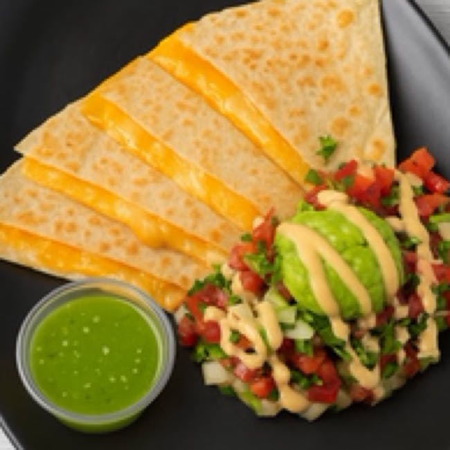 Quesadilla Grande from Cena Vegan - Whittier Brewing in Whittier, CA