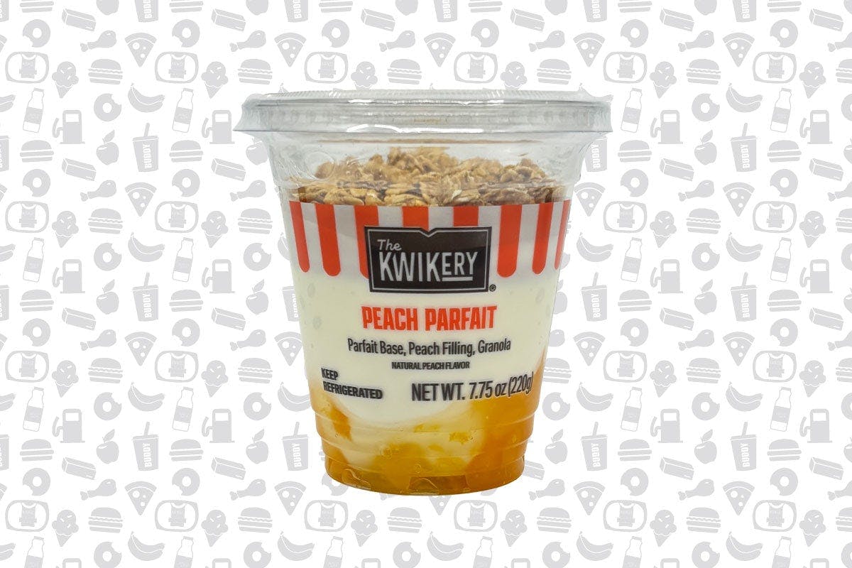 Peach Parfait from Kwik Trip - Syene Rd in Fitchburg, WI