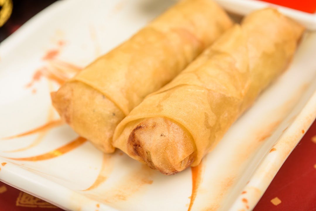 A 1. Spring Roll (2 pcs) from Ling's Sushi in Topeka, KS