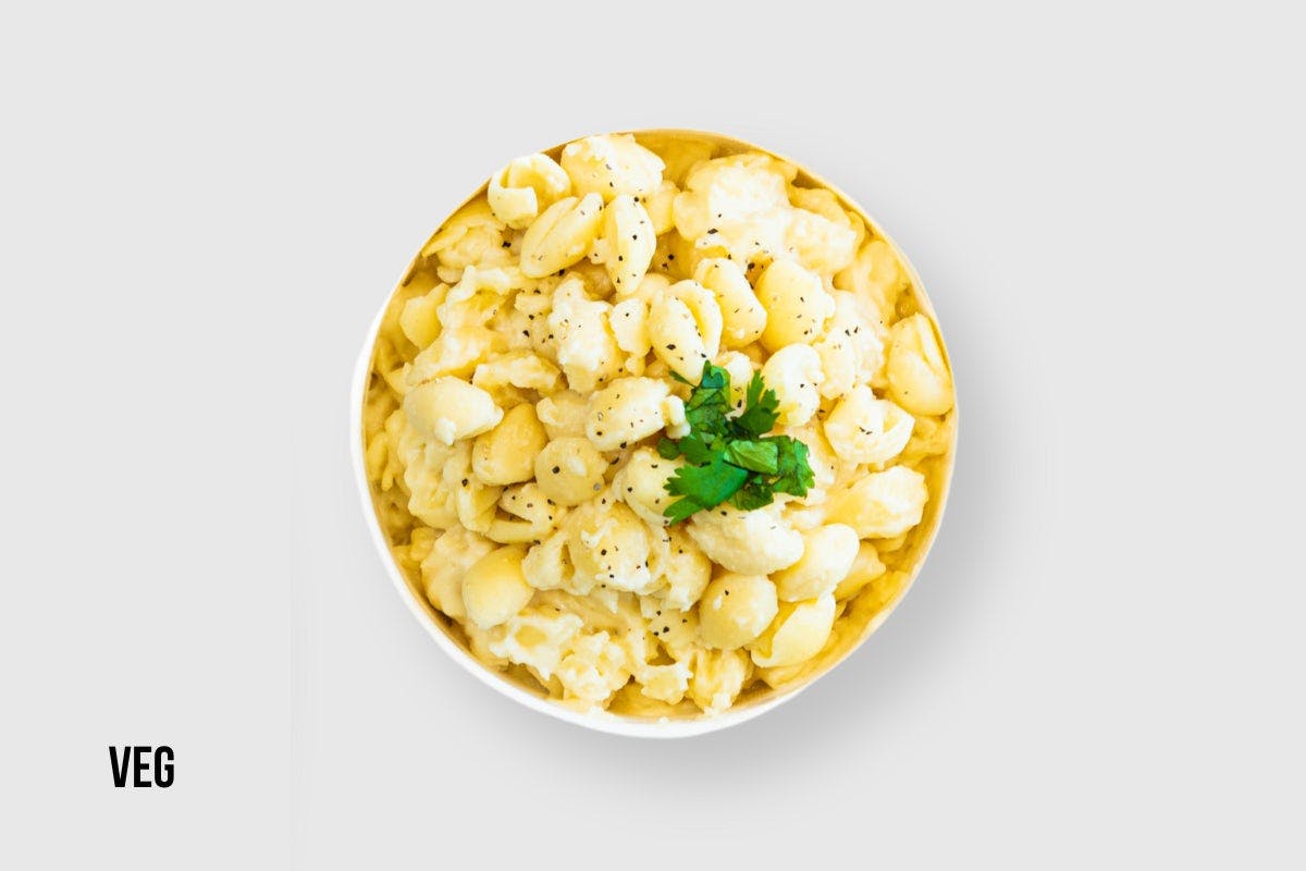 WHITE CHEDDAR MAC & CHEESE from Salad House - 542 Broad St in Newark, NJ
