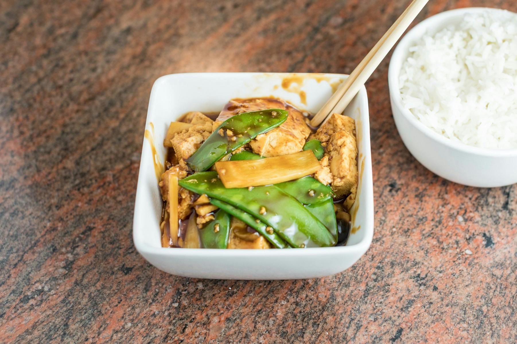 Hong Sue Bean Curd from Shanghai Bistro in Eau Claire, WI