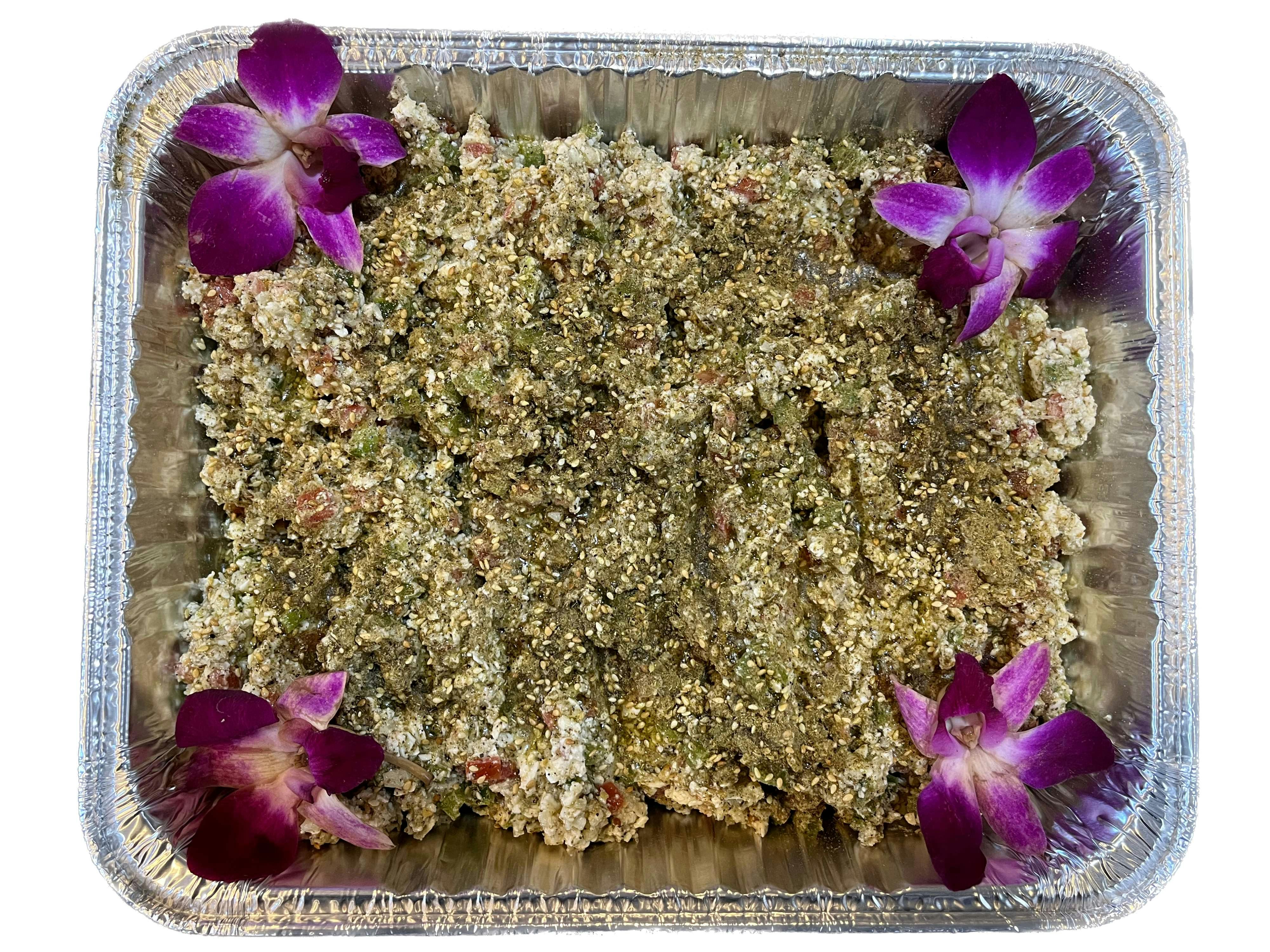 SHANKLEESH HALF TRAY from Thyme in canton, MA