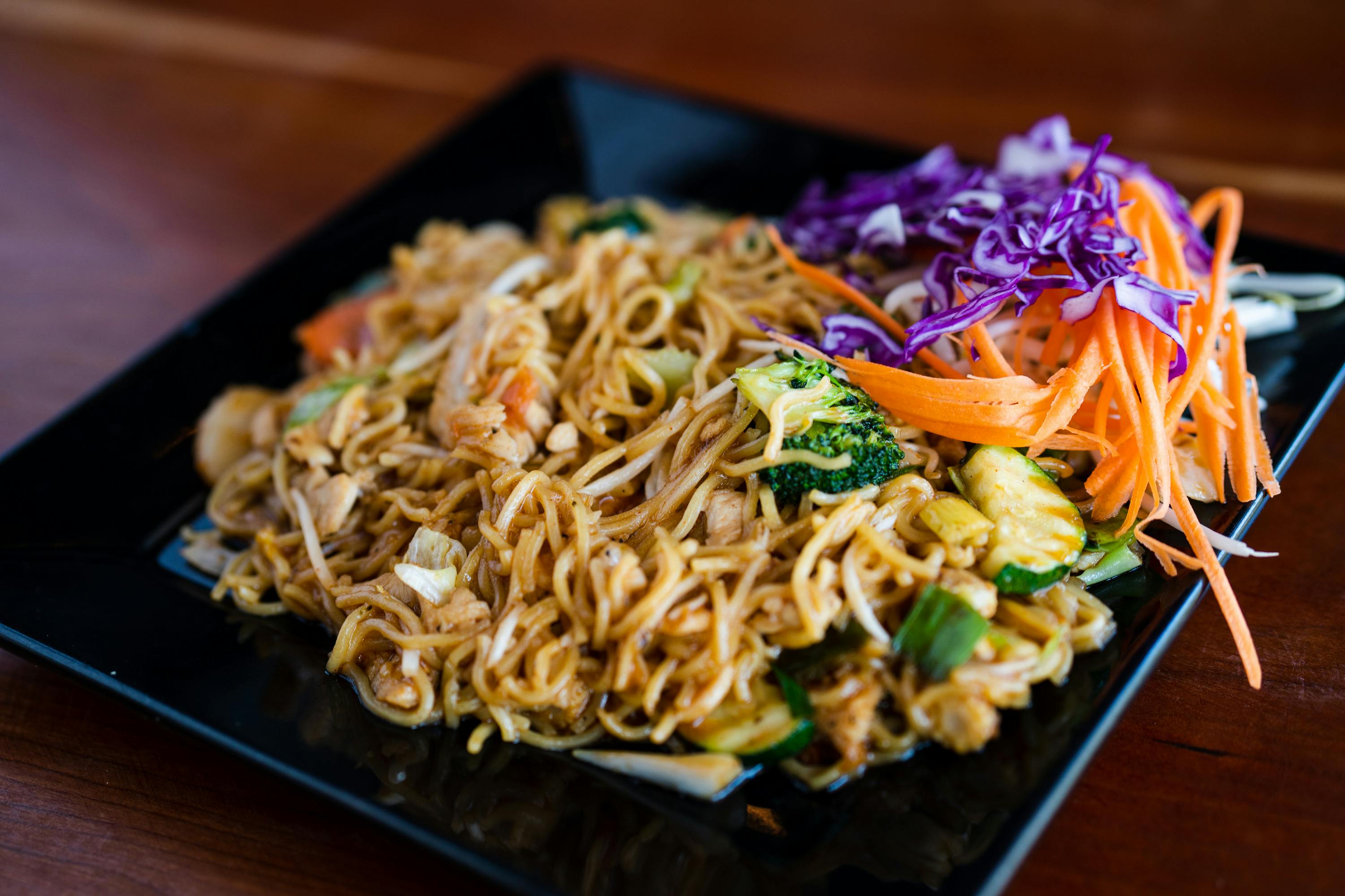 Chow Mein from City Thai Cuisine in Portland, OR