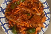 74. Hot & Spicy Beef from China Wok in Madison, WI