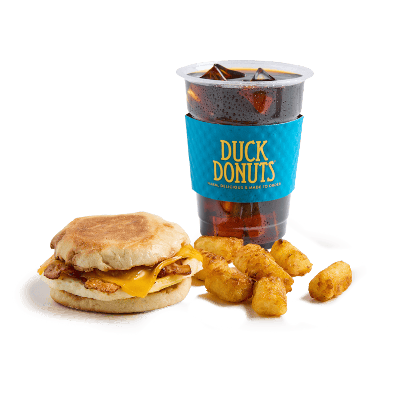 Breakfast Sandwich Combo from Duck Donuts - Las Vegas Blvd S in Las Vegas, NV