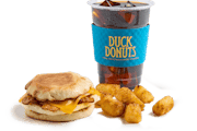 Breakfast Sandwich Combo from Duck Donuts - Las Vegas Blvd S in Las Vegas, NV