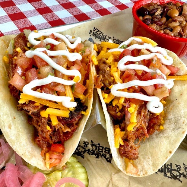 Pork Tacos from Parker John's BBQ & Pizza - Green Bay in Green Bay, WI