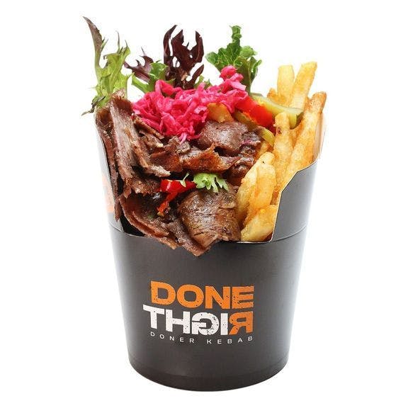 The T?rk Bowl from DoneRight Doner Kebab in Hoboken, NJ