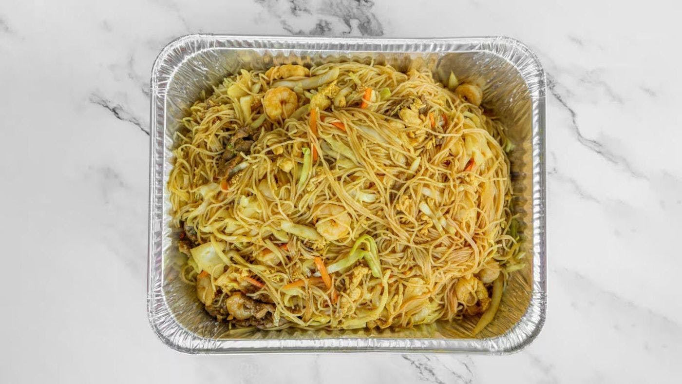 Shrimp Rice Noodle (5LB Half Pan) from General Tso's Restaurant & Catering - Dunwoody in Dunwoody, GA