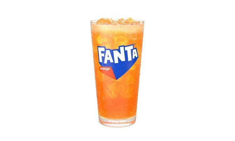 Fanta Orange from Benny's Tacos - West Hollywood in Los Angeles, CA
