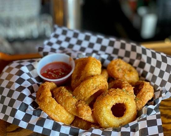 Onion Rings from Inga's Alpine Tavern in Denver, CO