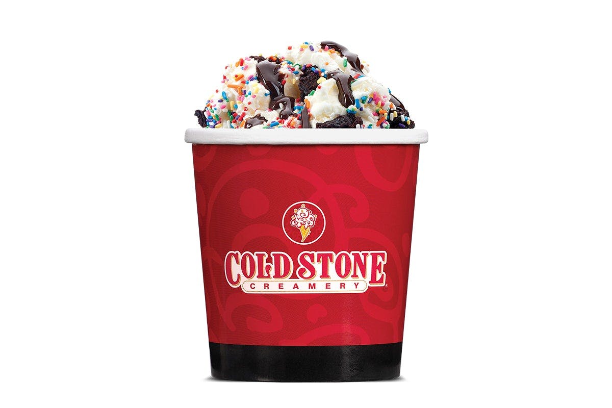 Birthday Cake Remix? - Freezer from Cold Stone Creamery - N Lake Dr in Lexington, SC