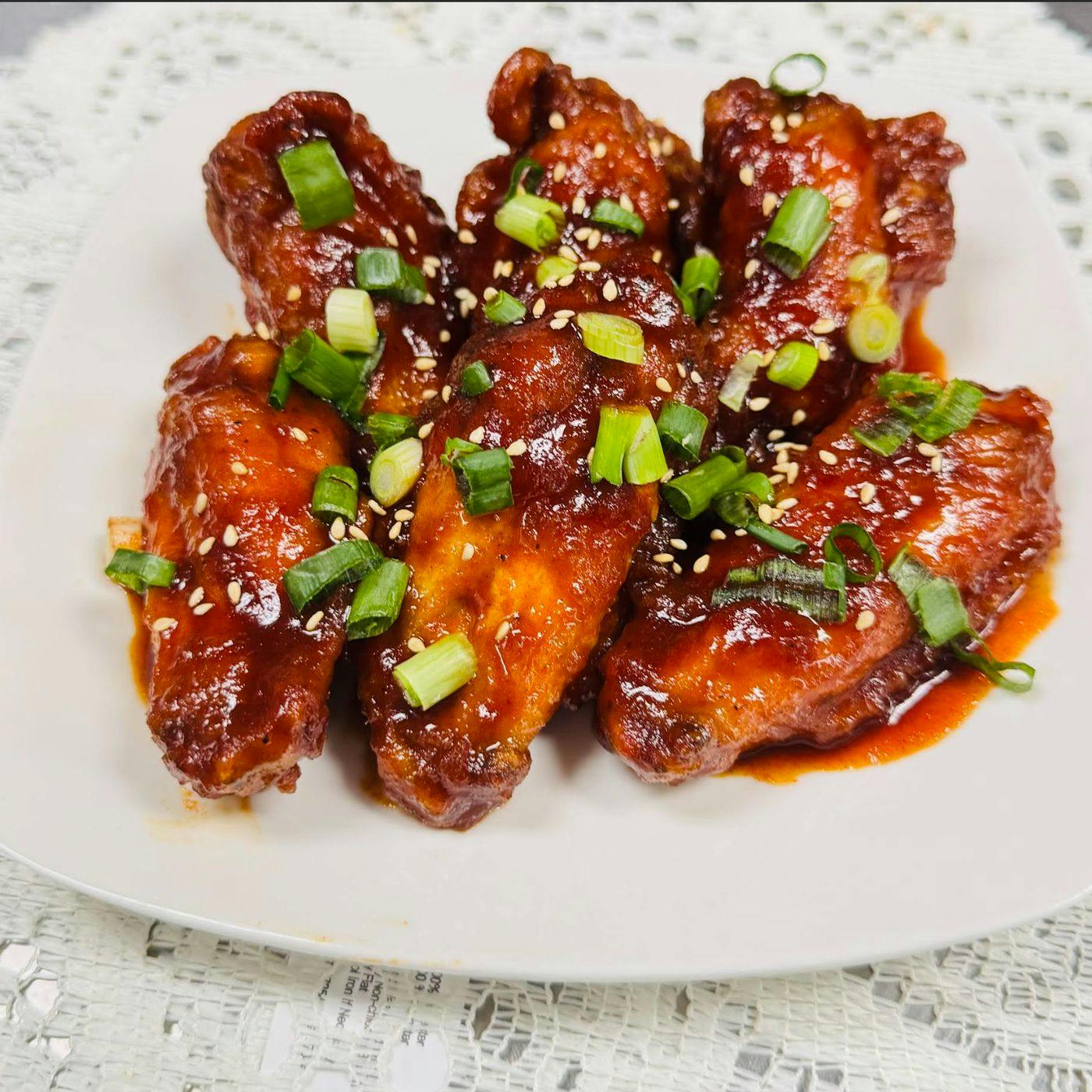 Jai Dee Wings from Jai Dee Thai Kitchen - Clinton Hwy in Knoxville, TN