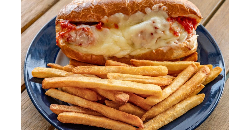 Chicken Parmigiana Sandwich from Milwaukee Classic Pizza in Milwaukee, WI