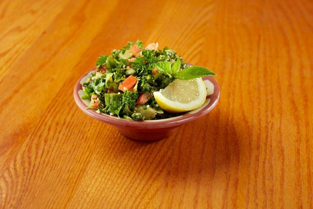 Lunch | Small Tabulee from Palm Palace Restaurant in Ann Arbor, MI