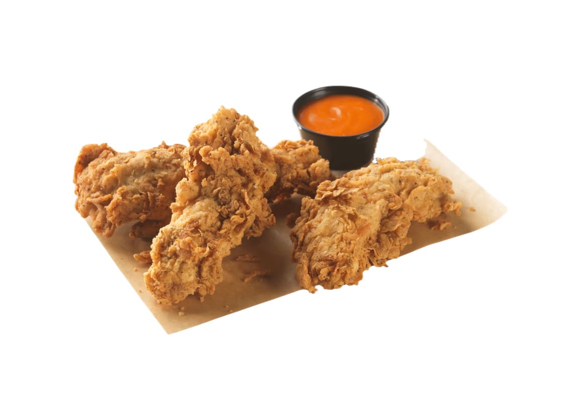 Hand-Breaded Tenders from Buffalo Wild Wings GO - N Western Ave in Chicago, IL