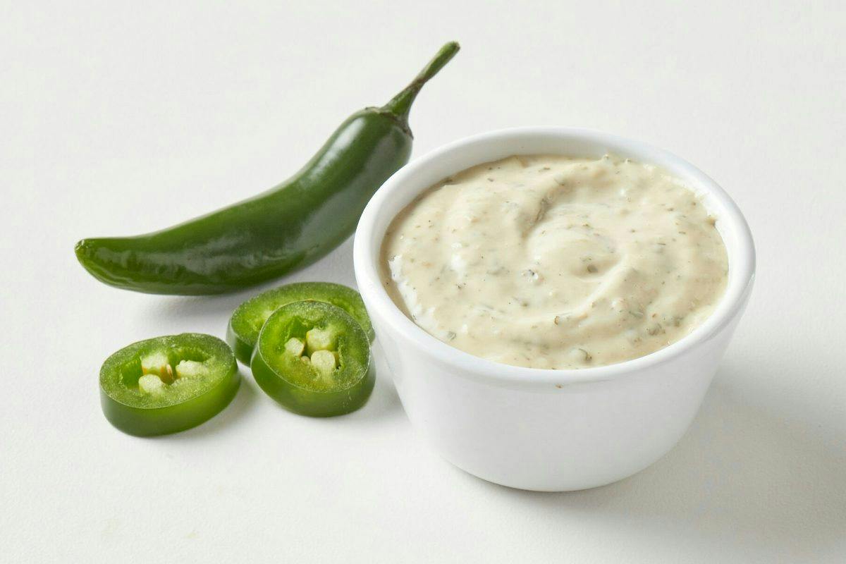 Creamy Jalape?o Ranch Dipping Sauce from Pretzelmaker - Eau Claire in Eau Claire, WI