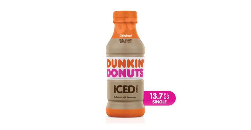 Dunkin Donuts Original Iced Coffee (13.7 oz) from CVS - Iowa St in Lawrence, KS