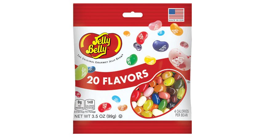 Jelly Belly Assorted Flavors (4 oz) from EatStreet Convenience - N Main St in Fond du Lac, WI
