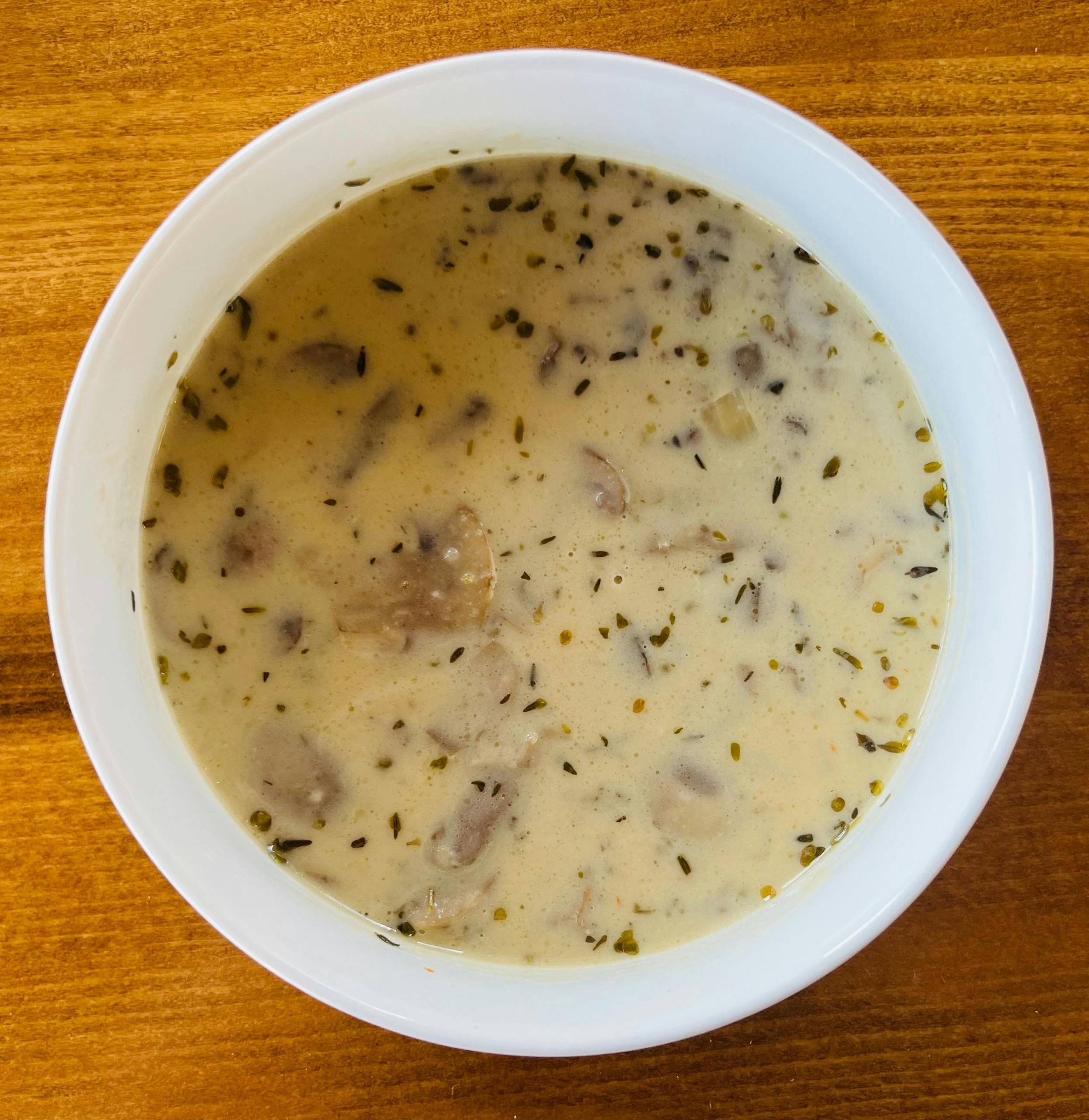 Soup of the Week- Creamy Mushroom from Arrosto Delicatessen in Sheboygan, WI