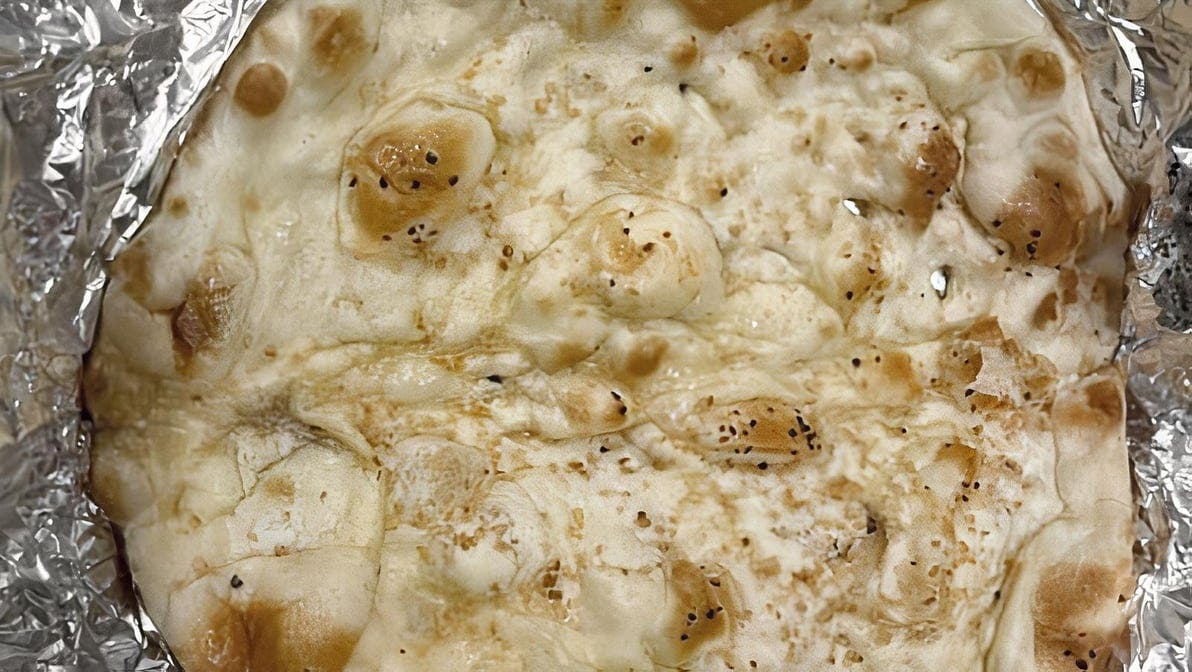 Garlic Naan from Planet Bombay in Atlanta, GA