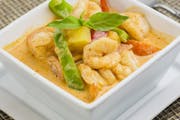 Shrimp & Pineapple Curry from Thai Eagle Rox in Los Angeles, CA