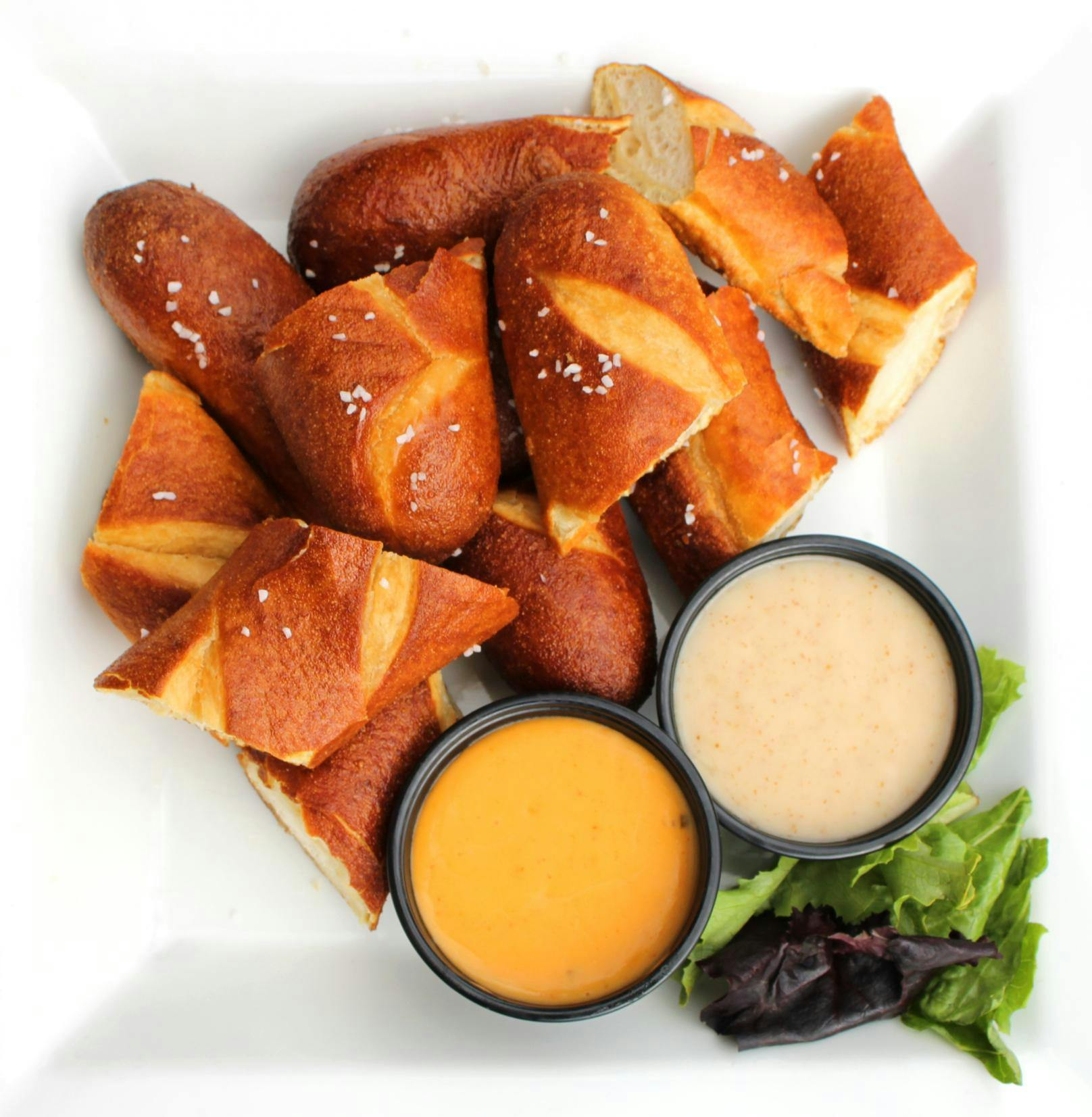 Bavarian Brew Pub Pretzels from Holidays Pub & Grill in Appleton, WI
