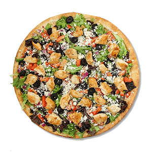 Mixed Greens Pizza from PieZoni's Pizza - S Apopka Vineland Rd in Orlando, FL