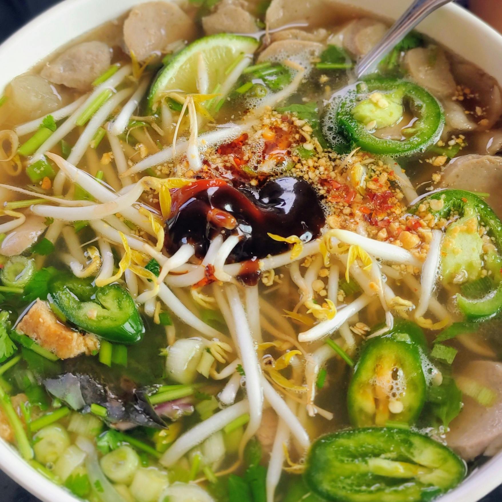 Pho Beef from Sweet Haus in La Crosse, WI