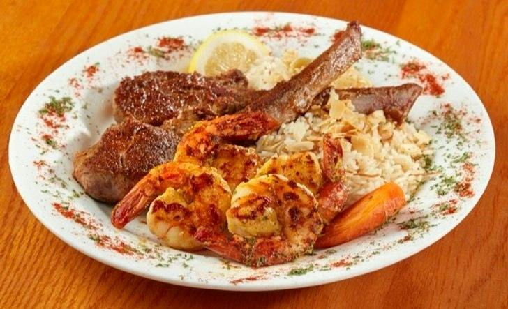 Palm Palace Combo from Palm Palace Restaurant in Ann Arbor, MI