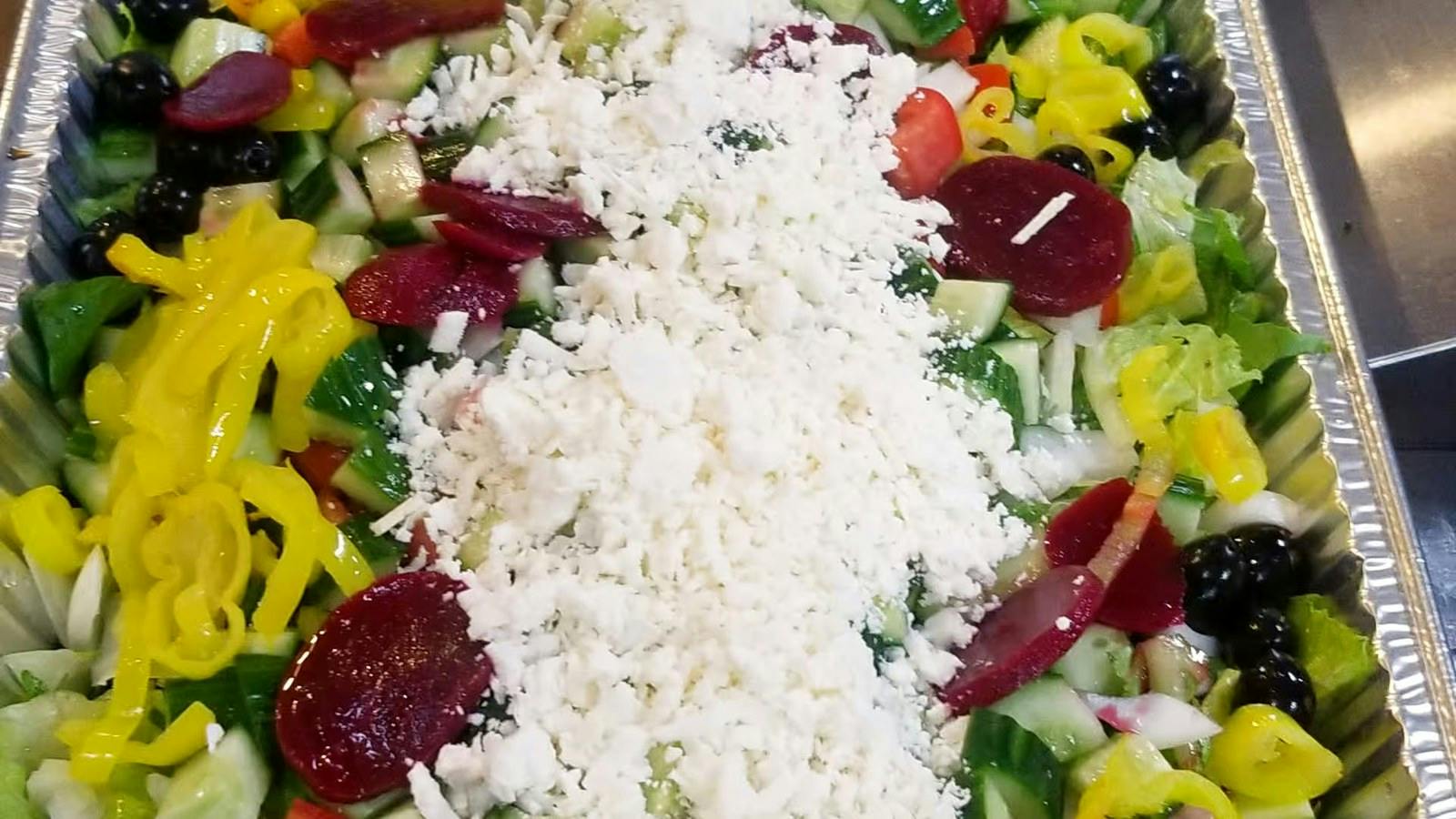 Greek Salad from Sheeba Express in Detroit, MI