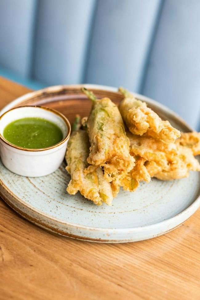 Stuffed Squash Blossom from Madre - Torrance in Torrance, CA