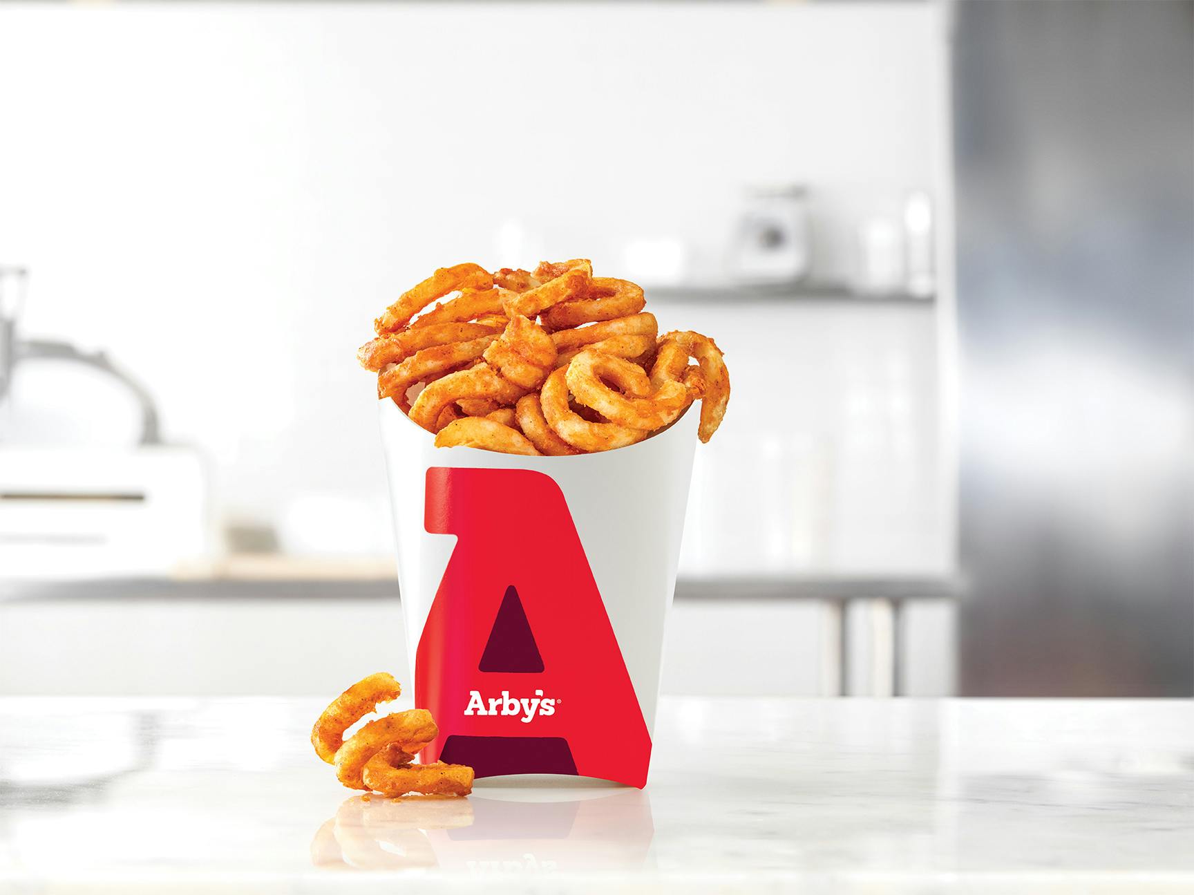 Curly Fries (Large) from Arby's: Green Bay West Mason St (9058) in Green Bay, WI