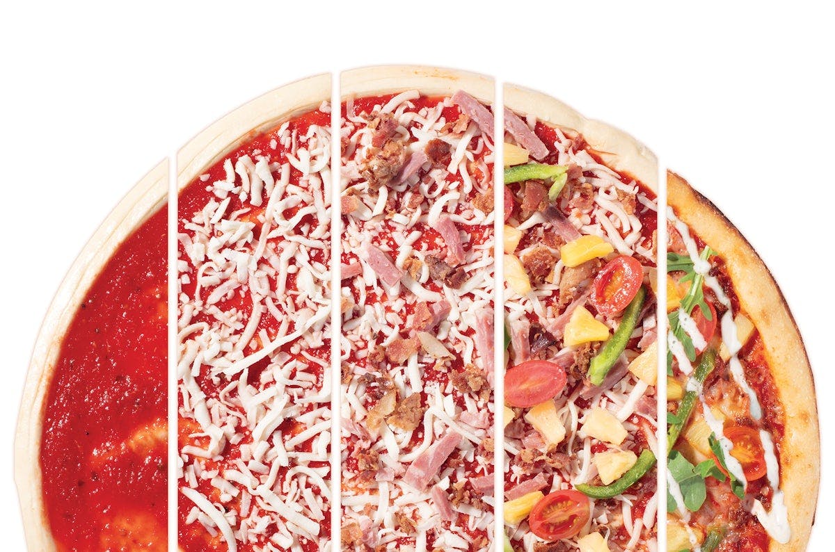 Build Your Own Pizza (Large) from Blaze Pizza - Lincoln Way in Ames, IA