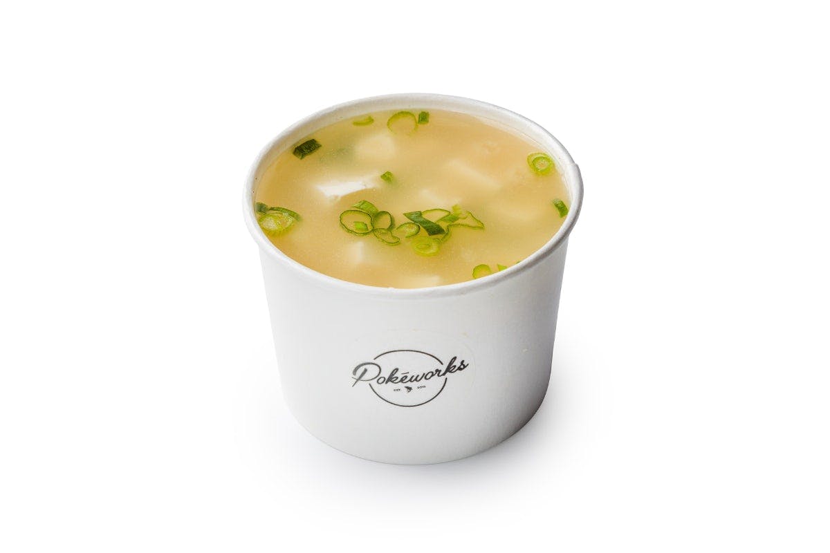 Hot Miso Soup from Pokeworks - Bluemound Rd in Brookfield, WI