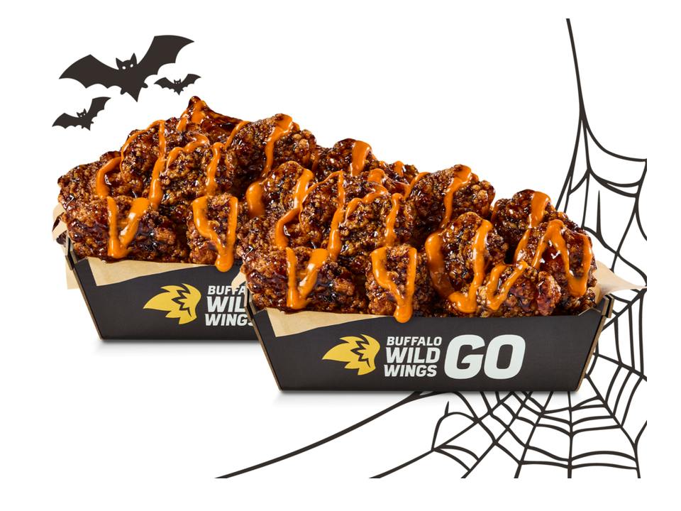6 Vampire Hunter Boneless Wings from Buffalo Wild Wings - Broadhollow Rd in Farmingdale, NY