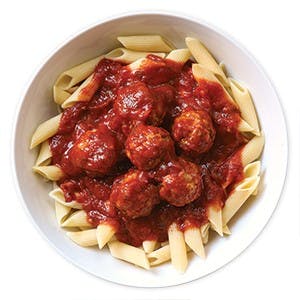 Penne with Meatballs from PieZoni's Pizza - S Apopka Vineland Rd in Orlando, FL