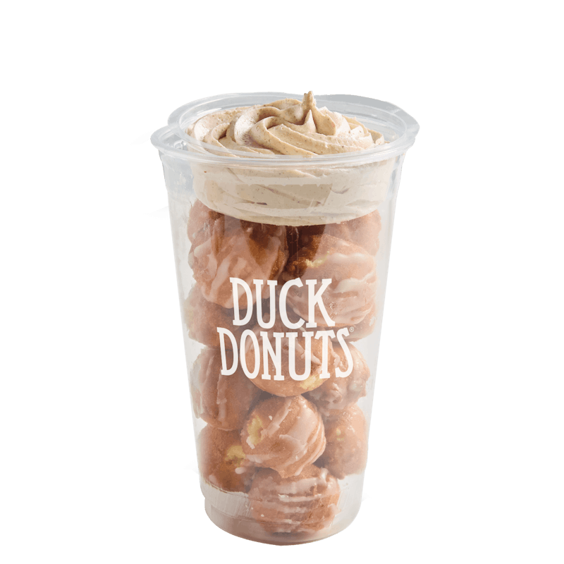 20 Donut Hole Dippers from Duck Donuts Madison in Madison, WI