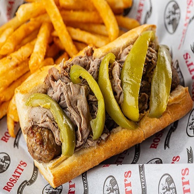 Combo from Rosati's Pizza - E. Thomas Rd. in Phoenix, AZ