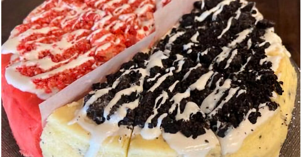 Simply Bliss Cheese Cake from Oh My Grill in Cedar Falls, IA