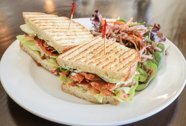 BLT from Red Rooster Brick Oven in San Rafael, CA