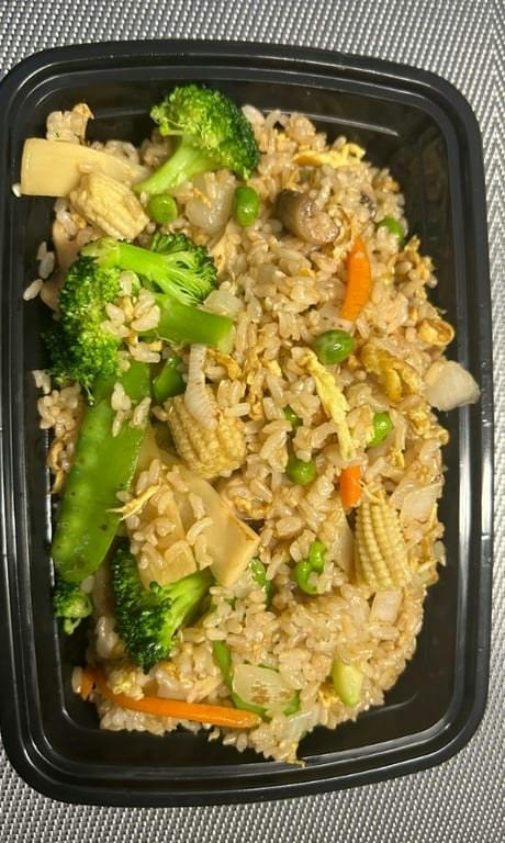 Brown Fried Rice from 1 Fish 2 Fish in Washington, DC