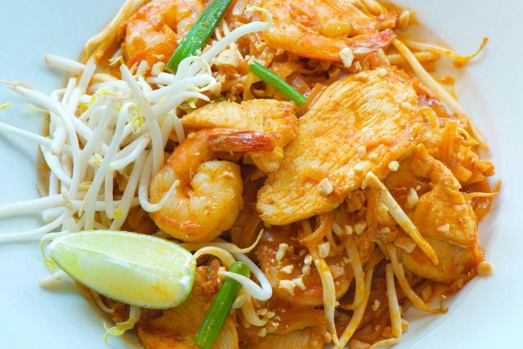 Pad Thai from Thai Thai Restaurant in Dallas, TX