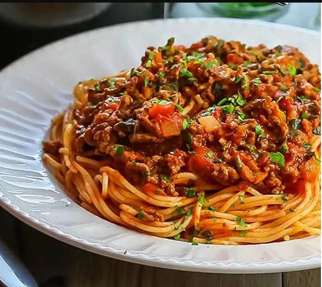Spaghetti with Meat Sauce - Pasta from Venice NY Pizza in Virginia Beach, VA