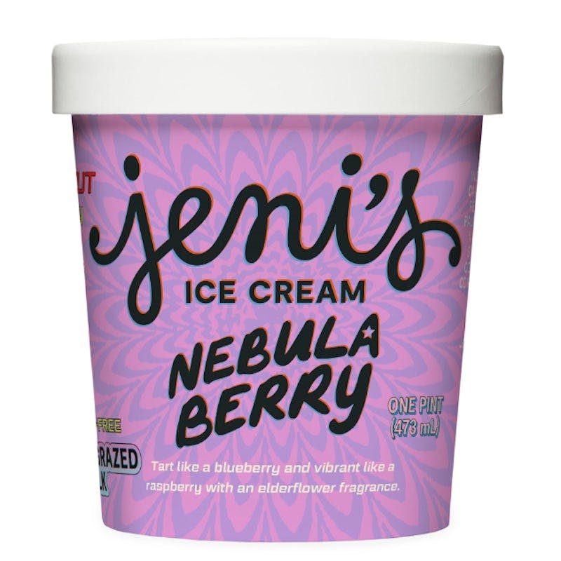 Nebula Berry from Jeni's Splendid Ice Creams - E 36th St in Charlotte, NC