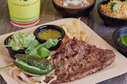 Carne Asada Plate from Benny's Tacos - West Hollywood in Los Angeles, CA