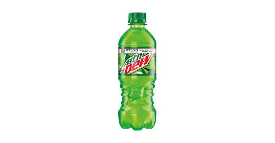 Mtn Dew (20 oz) from Casey's General Store: Asbury Rd in Dubuque, IA