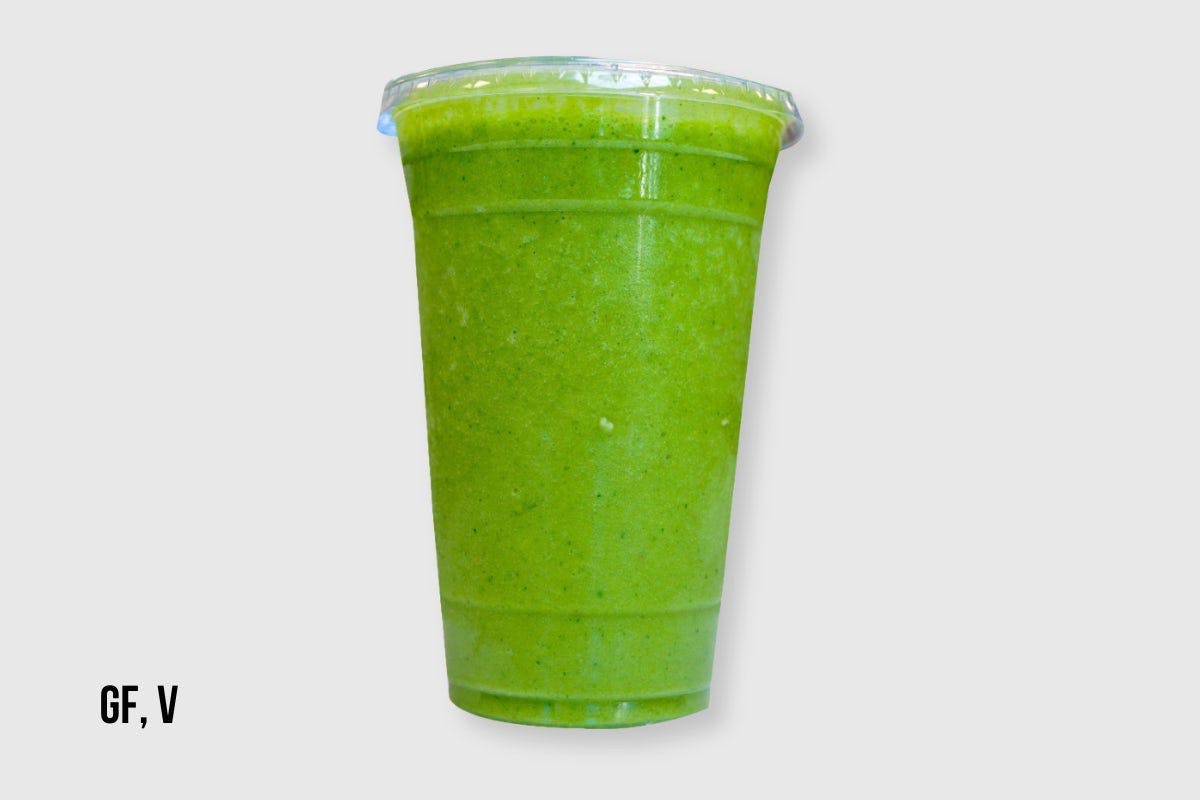 Green Giant Smoothie from Salad House - 542 Broad St in Newark, NJ